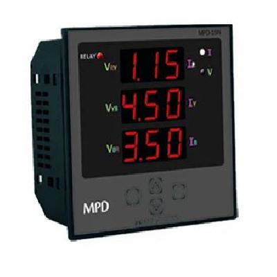 Digital Current Relay Programmable Time Based Protection Motor Protection Device MPD
