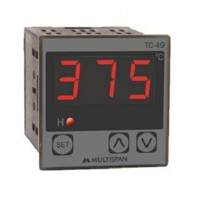 Digital Temperature Controllers Tc-49, Tc29, Tc19 Multispan