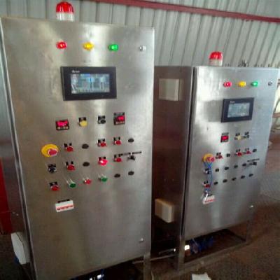 Electrical Control Panel For Industries Yarn Dyeing Machine Automation