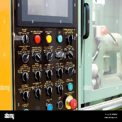 Hydraulic Rubber Press Control Panel Electrical Automation