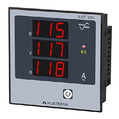 Multispan Amp-19n Three Phase Ampere 
