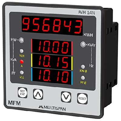MULTISPAN AVH-14N MULTIFUNCTION METER