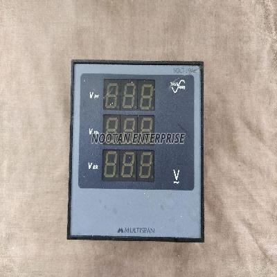 Multispan Volt-19N Volt Meter