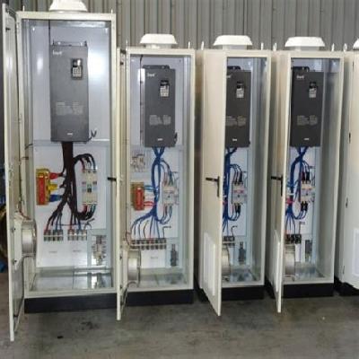 Plastic Extruder Electrical Control Panel With VFD Automation