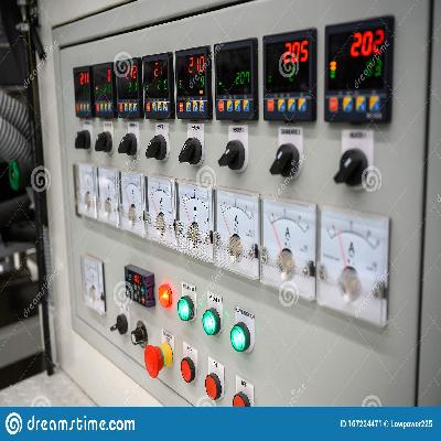 PVC Film Plant Electrical Control Panel