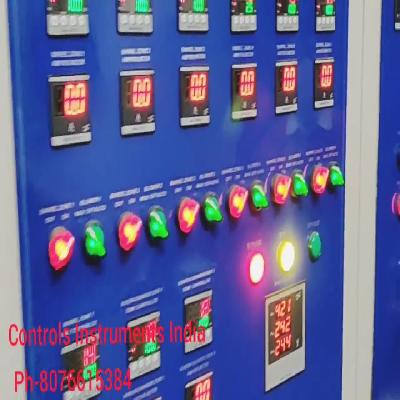 PVC Machinery Automation Control Panel