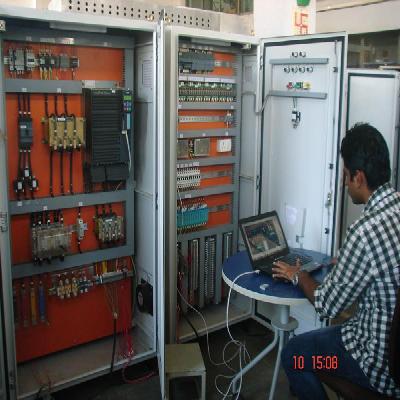 Siemens PLC Automation and Programming Control Panel