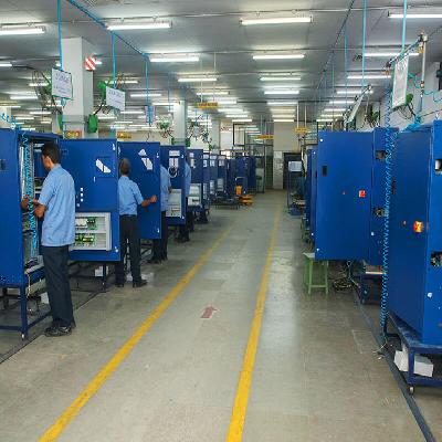 Textile Processing Machinery Control Panel