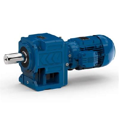 Helical Integrated Switching and Protection Gear Motor