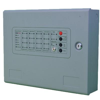 8 Zone Fire Alarm Panel