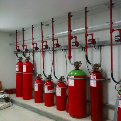 Clean Agent Fire Suppression System NAF S125