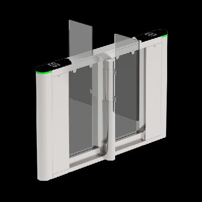 Double Lane Swing Barrier