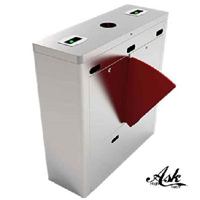 Dual Lane Flap Barrier