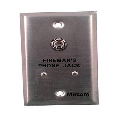 Fire Fighters Telephone Jack Module