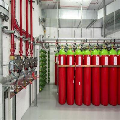 Fire Suppression Data Centre System