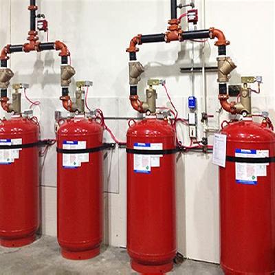 Fire Suppression System - FM 200