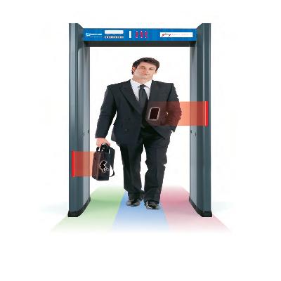 Nine Zone Metal Detector