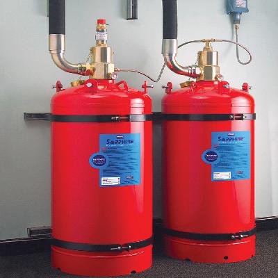NOVEC Fire Extinguisher