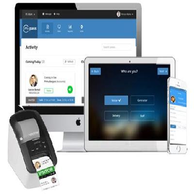 Online Visitor Management System