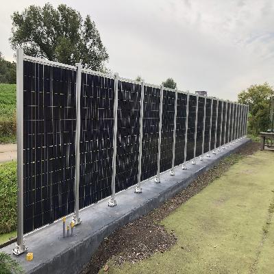 Solar Fencing