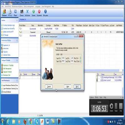 Time Attendance Management Software