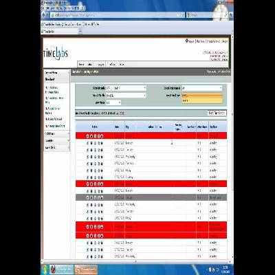 Web Based Time Attendance Software