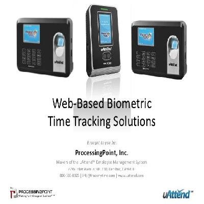 Web Based Time Tracking Software
