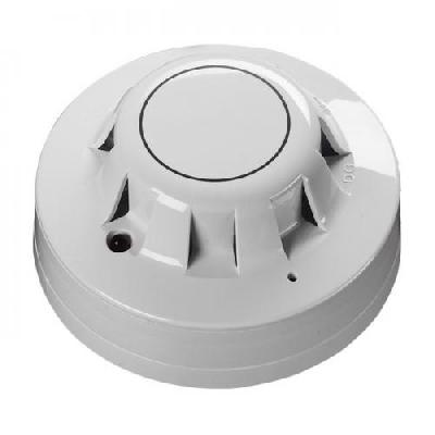 White Plastic Optical Smoke Detector