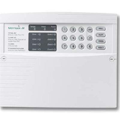 Wired Alarm Control Panel