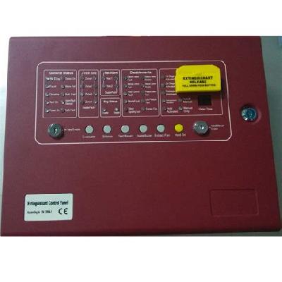 Zone Gas Suppression Panels