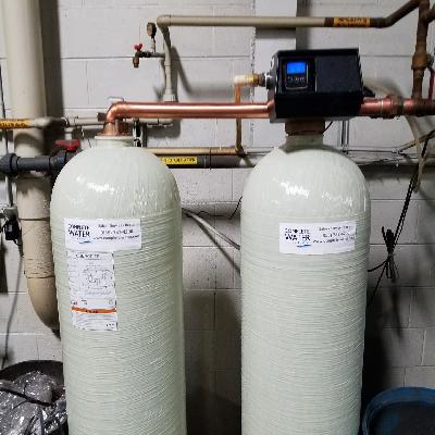 Industrial Water Softener