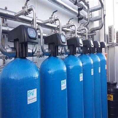 Ion Exchange Water Softener