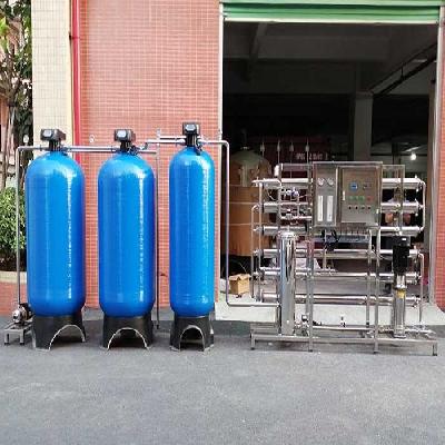 Manual Water Softener Plant