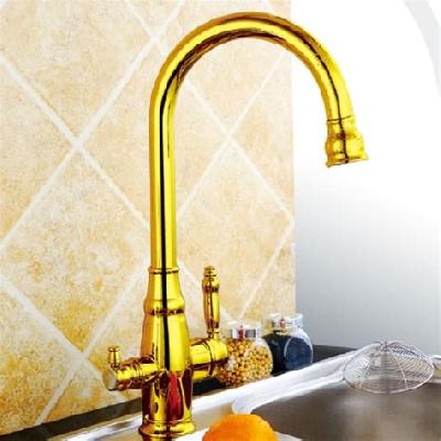 RO GOLDEN FAUCET