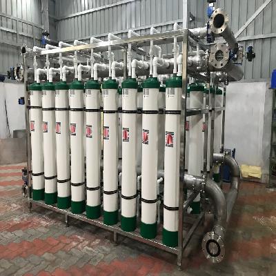 Ultrafiltration System with UV
