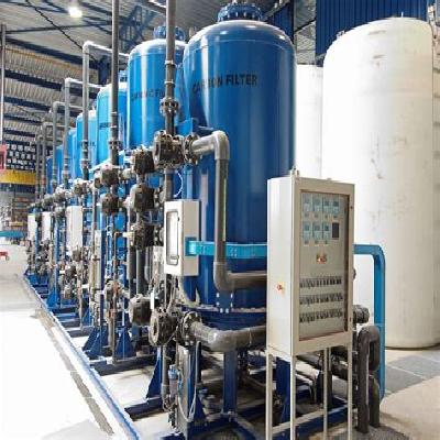 Water Demineralization Plant