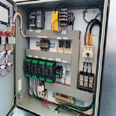 Chiller Control Panel