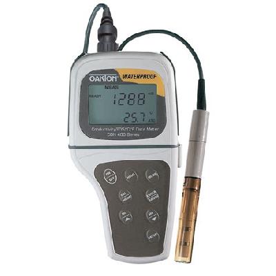 Conductivity with TDS Meter