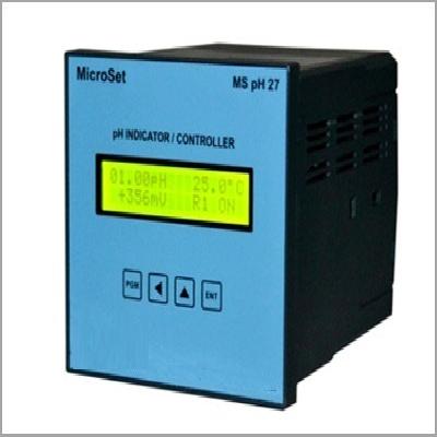 Ph Meter Cum Controller