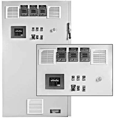 IntelliPanel 3 Phase SCR Power Control Panel