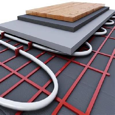 under floor heating