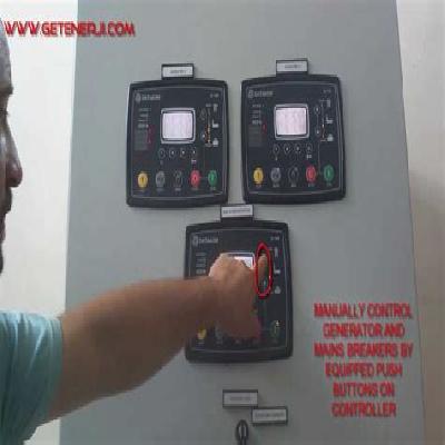 Diesel Generator Synchronization