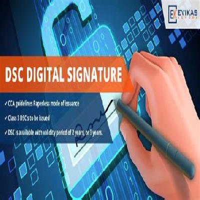 Dsc Digital Signature Services