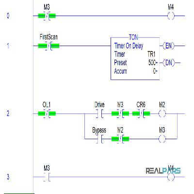 PLC Ladder Logic Programming