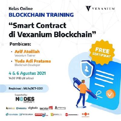 Prosafe Blockchain Training Course Smart Contract