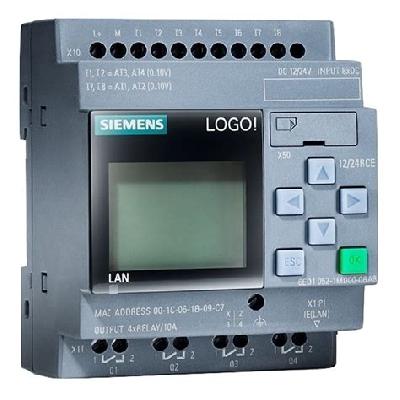Siemens Logo PLC