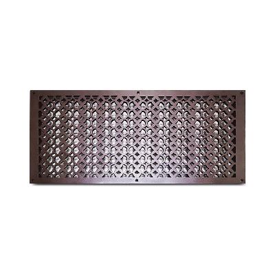 Aluminium Powder Coated Grill