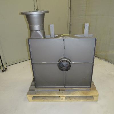 Mild steel cabinet fan