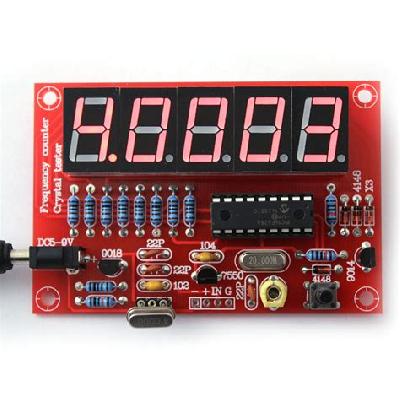 Electronic LED Frequency Meter