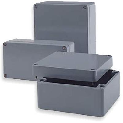 Junction Boxes and Empty Enclosures FRP Cast Alluminium